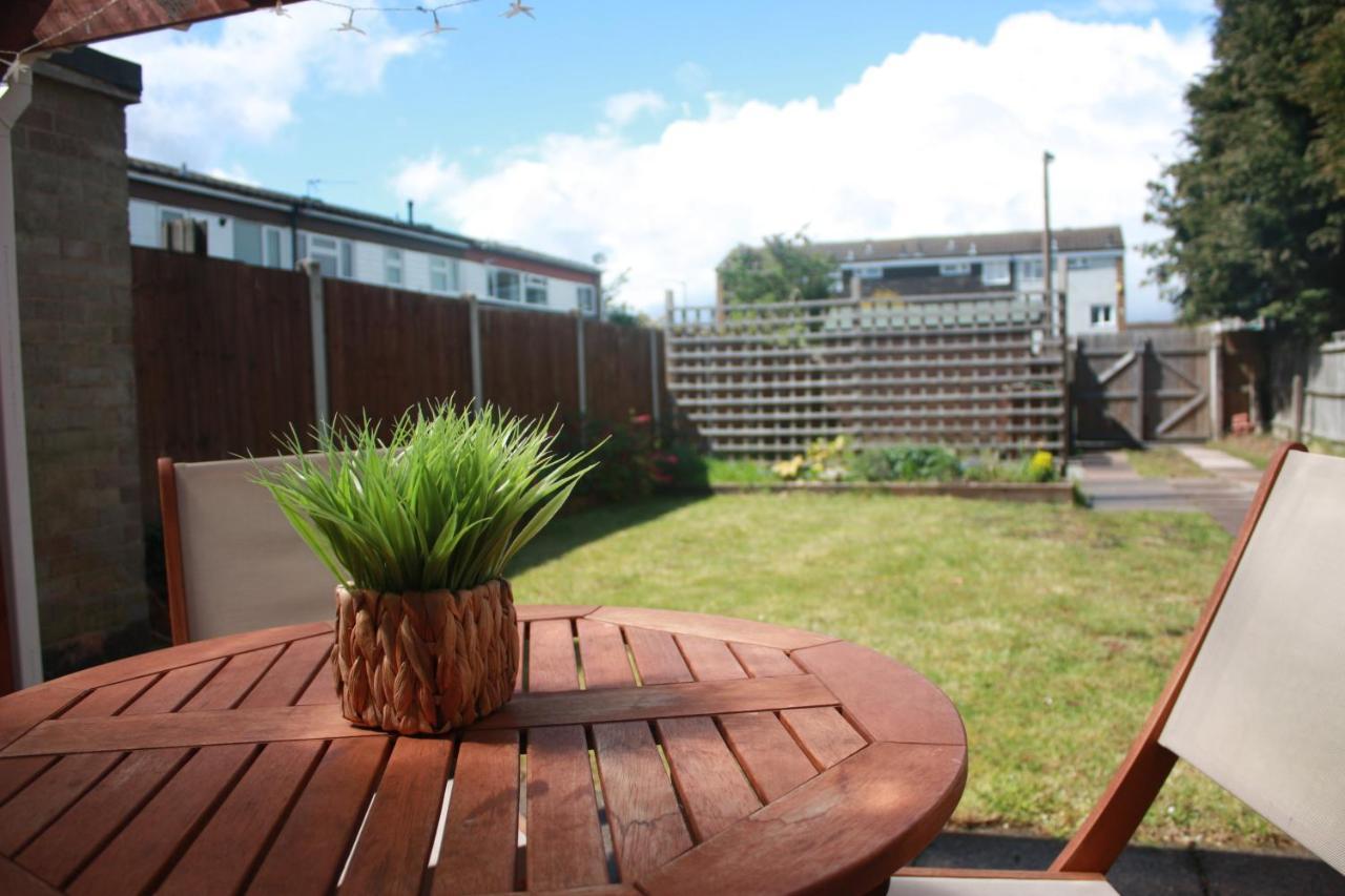 Villa Berwicks House - Nec & Airport - Stylish 3-Bed House With Garden Birmingham Exterior foto